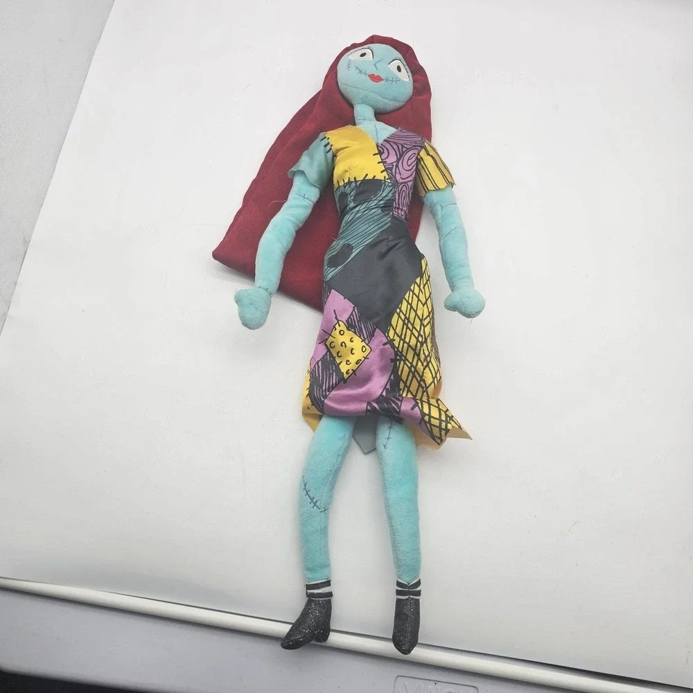 Disney Nightmare Before Christmas Sally Plush Doll Stuffed Toy 25
